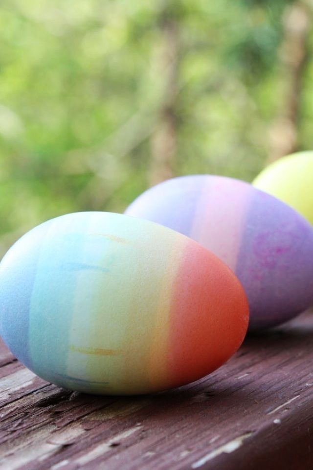 Ombre Easter Eggs
