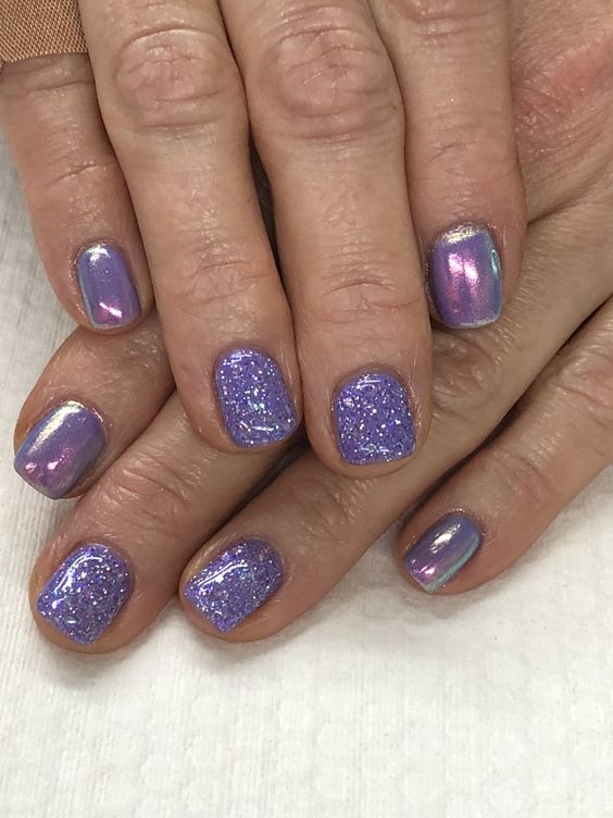 Quality Unicorn Chrome Nails