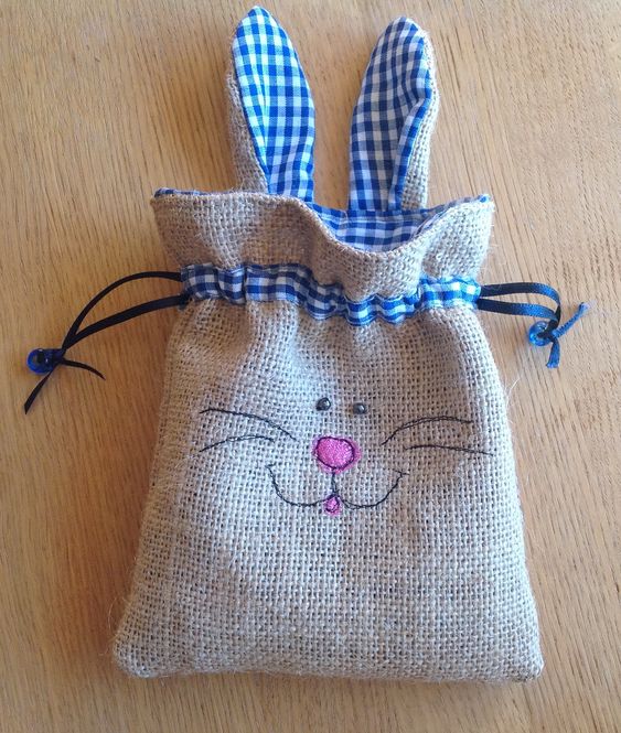 Sew Bunny Treat Bag