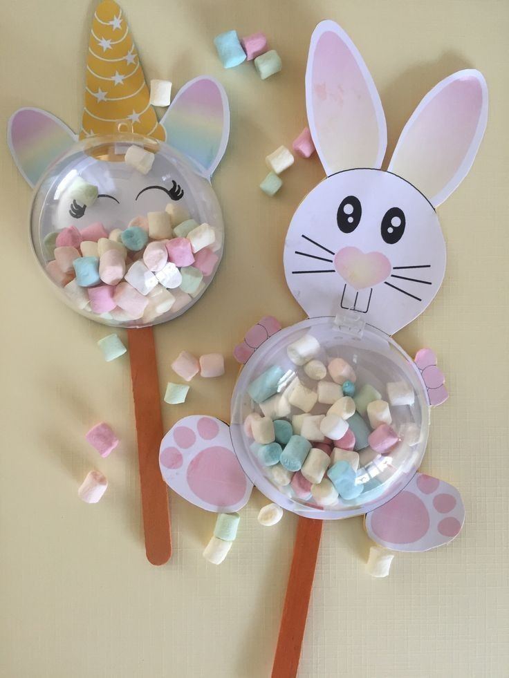 Simple Easter Treat Cups