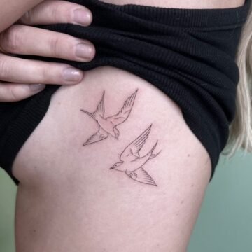 30 Unique Bird Tattoo Ideas For Nature Lovers