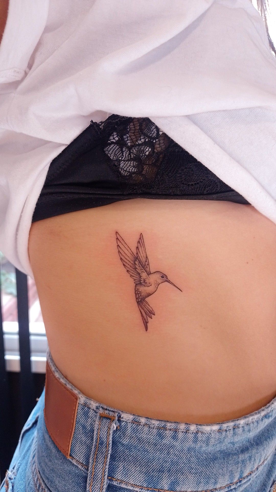 Hummingbird tattoo