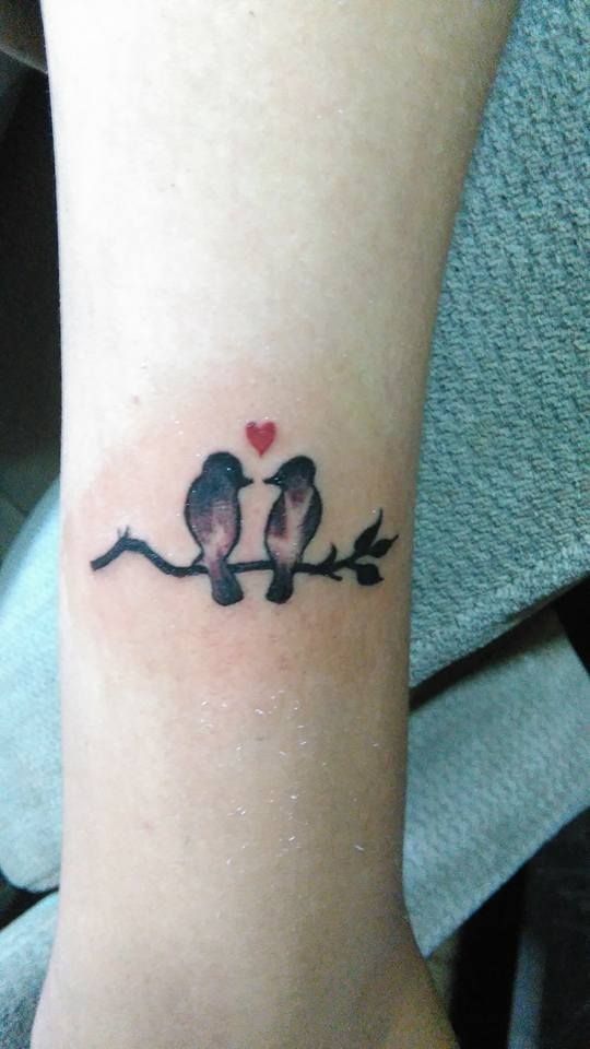 Love Birds Tattoo