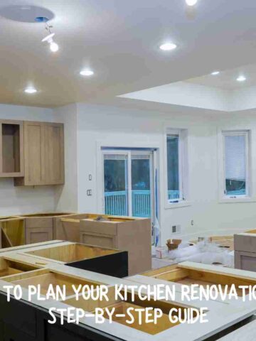 How To Plan Your Kitchen Renovation