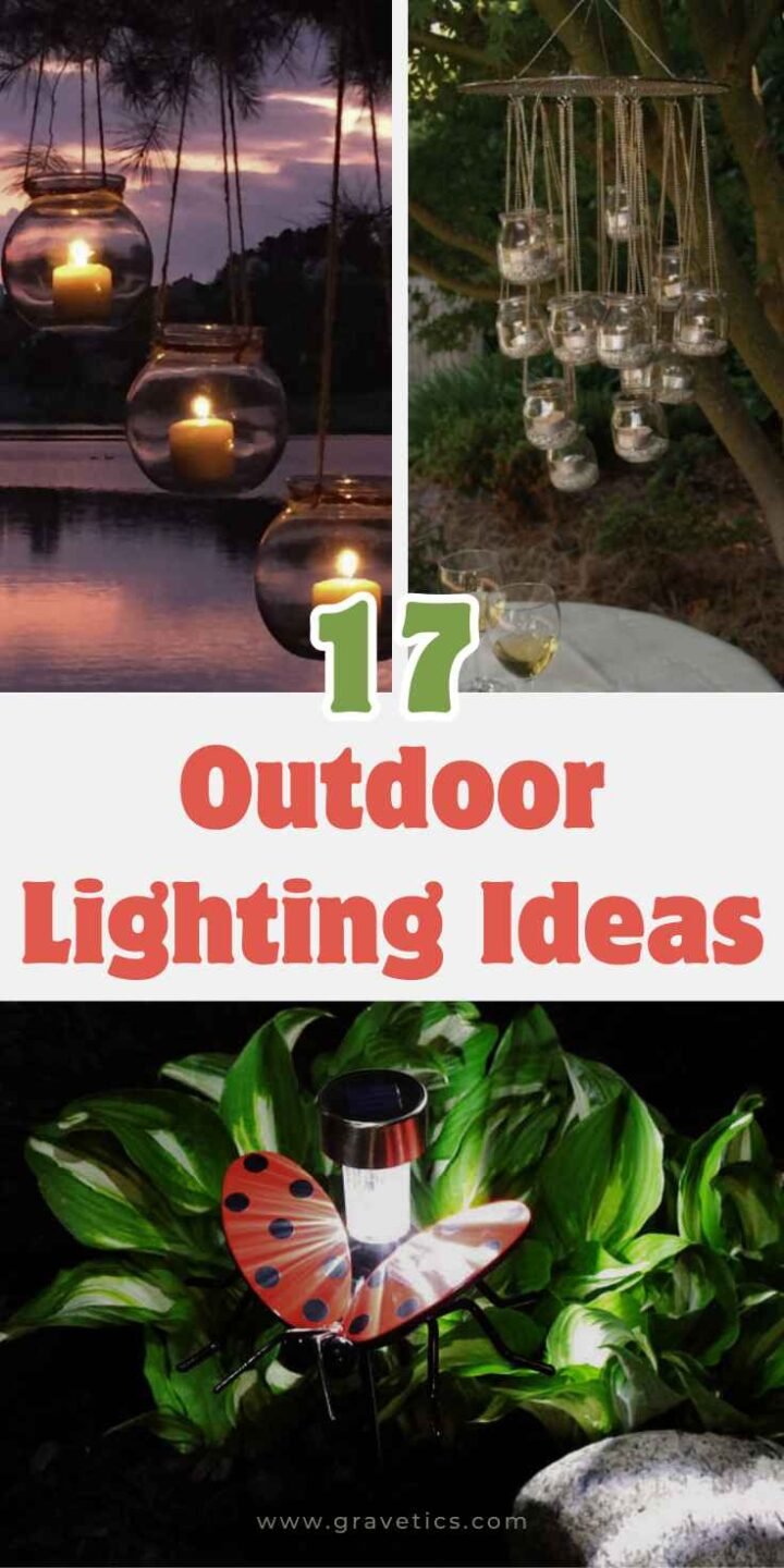 17 Stunning Outdoor Lighting Ideas For The Garden