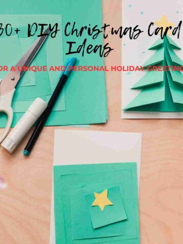 DIY Christmas Card Ideas