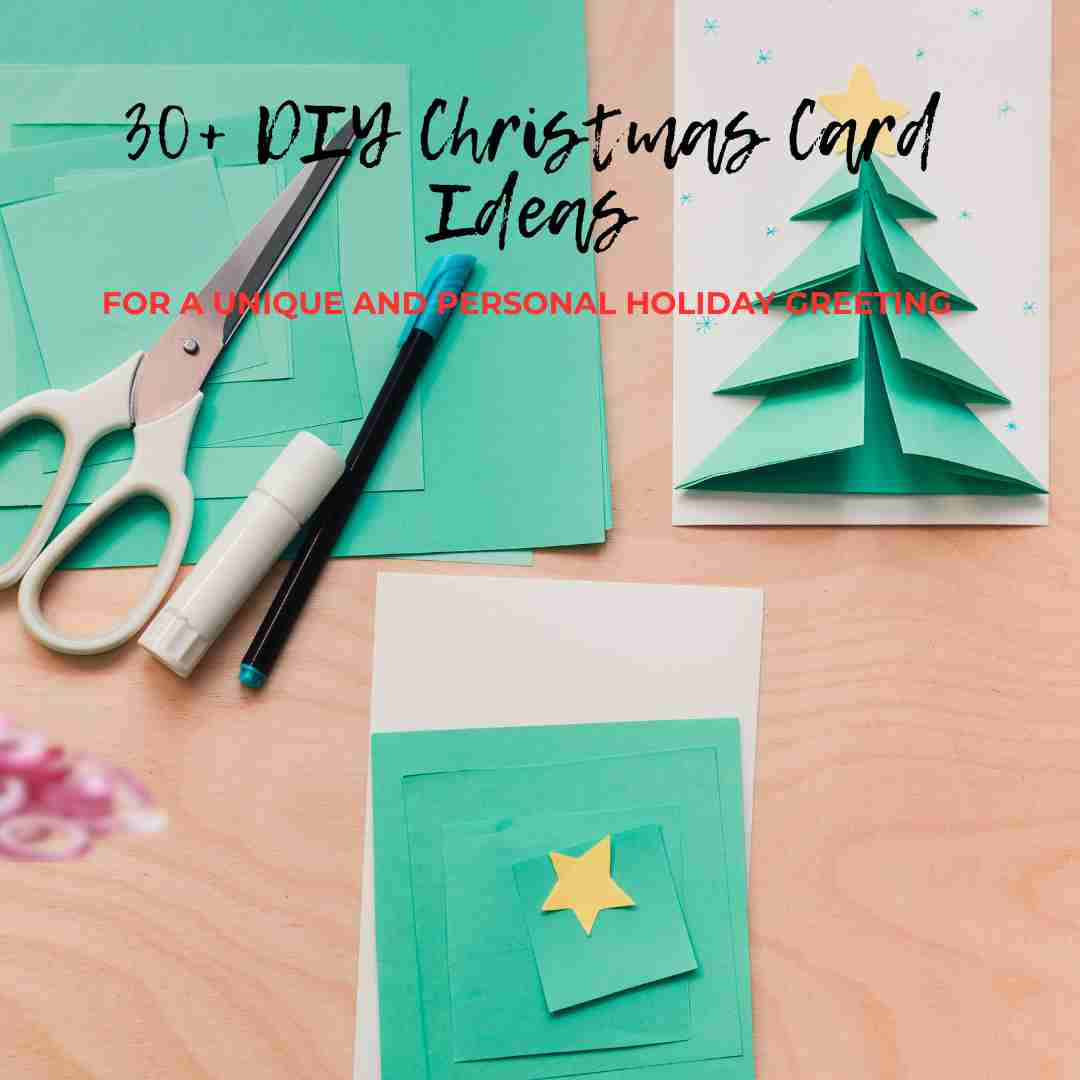 DIY Christmas Card Ideas