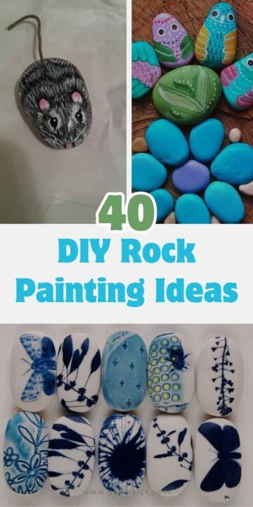 40+ Creative DIY Rock Painting Ideas - Inspire Your Imagination!