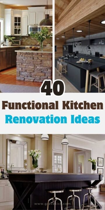 40+ User Friendly Functional Kitchen Renovation Ideas