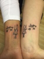 35 Cool Sibling Tattoo Ideas To Express Your Sibling Love - Gravetics