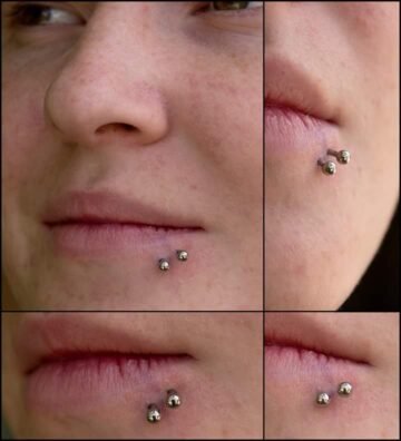 20 Spider Bites Piercings For An Effortlessly Edgy Look