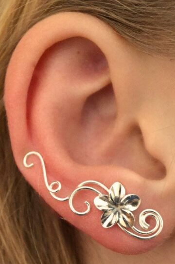 Shimmering Tail Ear Cuffs