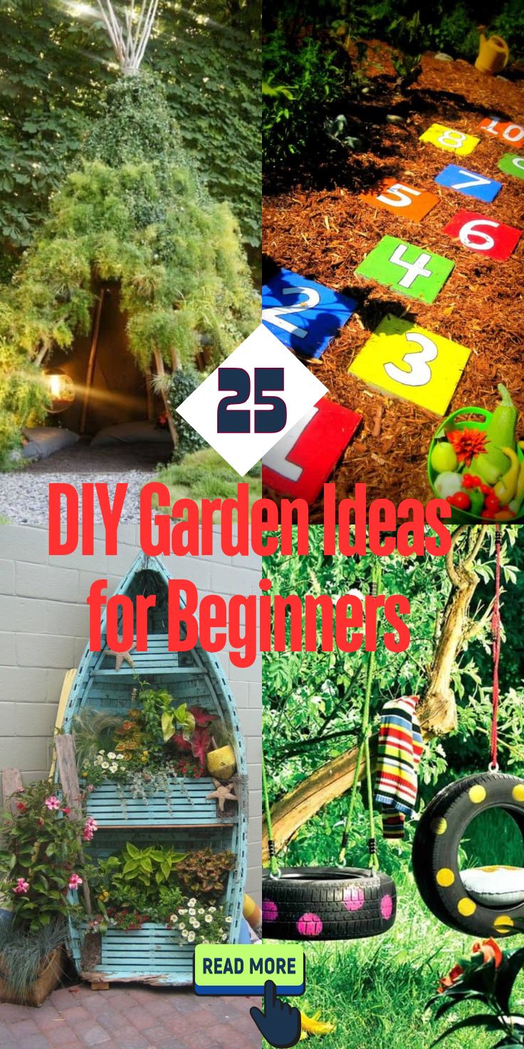 DIY Garden Ideas for Beginners