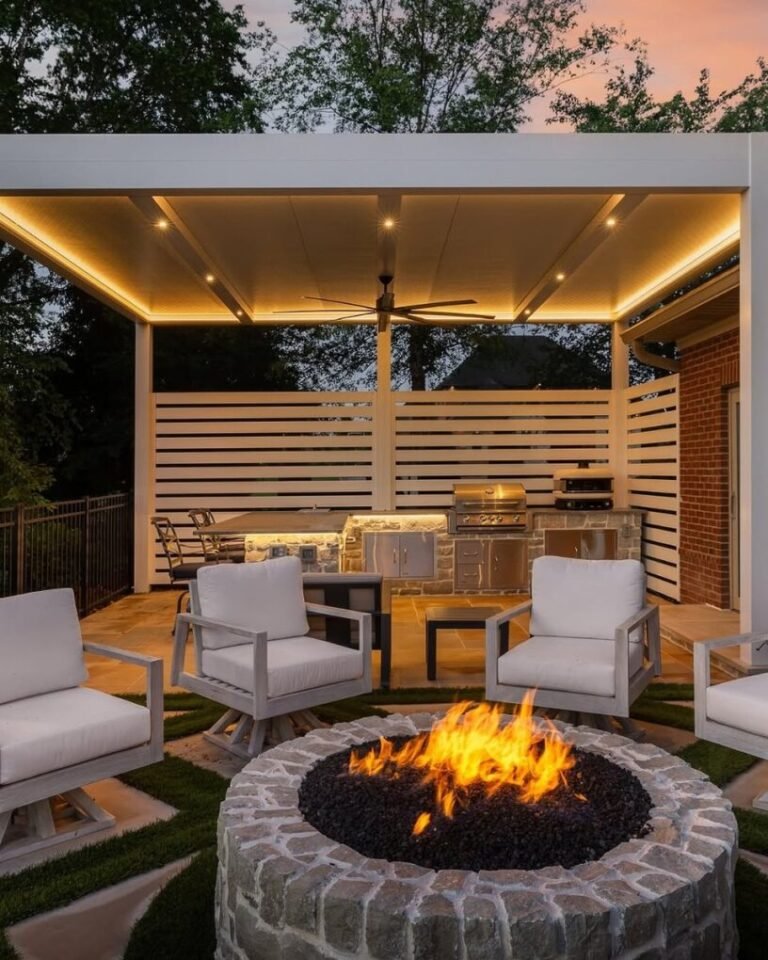 20 Modern Outdoor Fire Pit Ideas: Sleek Designs For Any Home