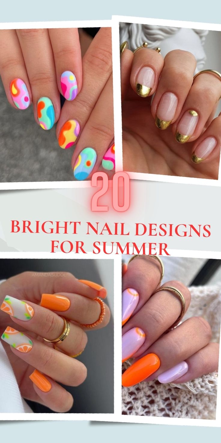 What Are Good Nail Designs? (20 Summer Nail Ideas) 23