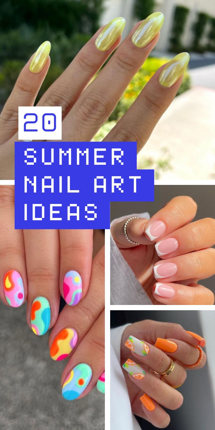 What Are Good Nail Designs? (20 Summer Nail Ideas) 24