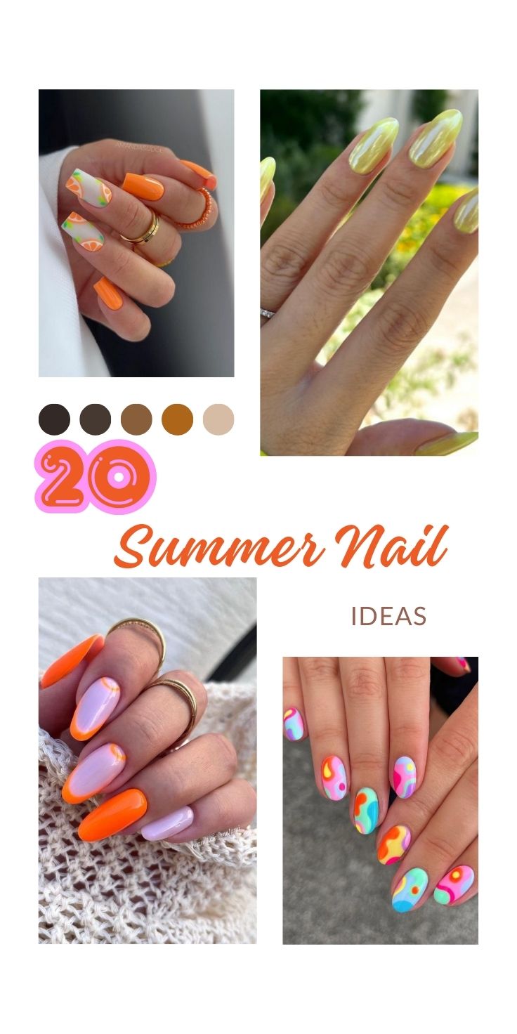 What Are Good Nail Designs? (20 Summer Nail Ideas) 25