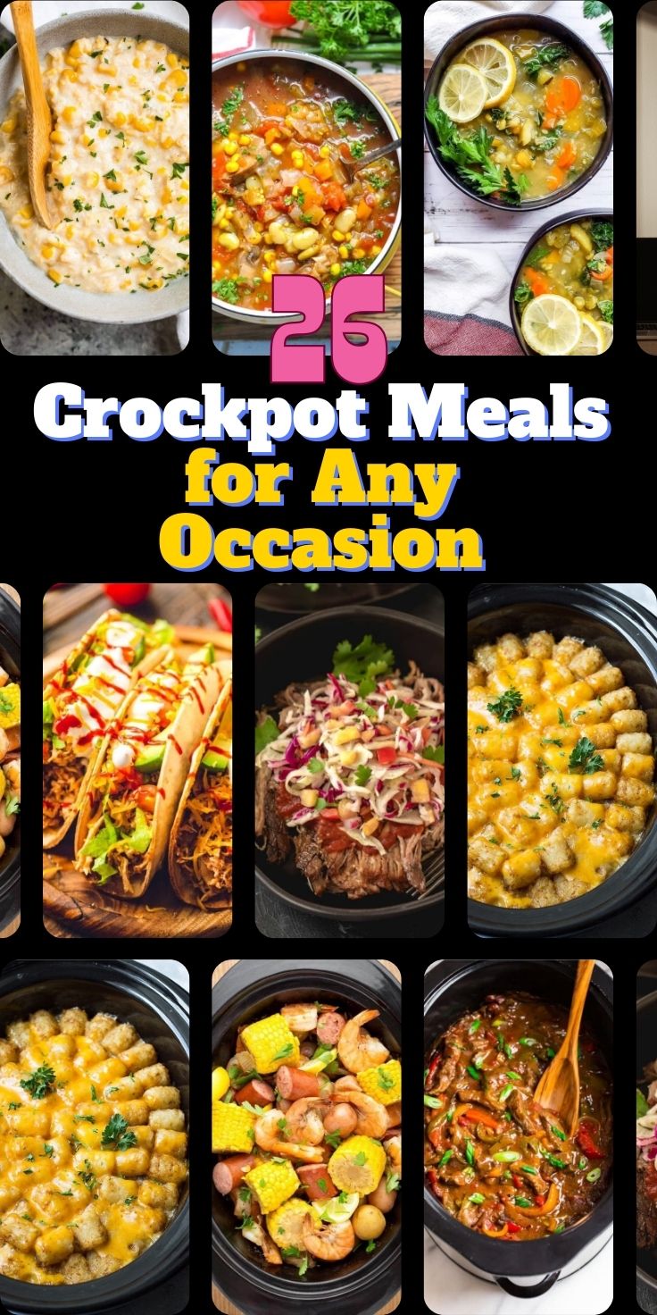 26 Healthy Summer Crockpot Recipes: Beat the Heat, Cook Smart! 29