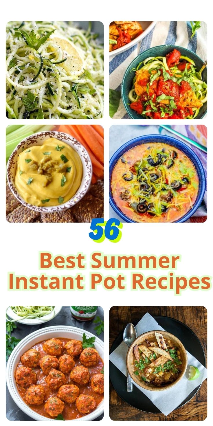 56 Summer Instant Pot Recipes for Every Meal 62