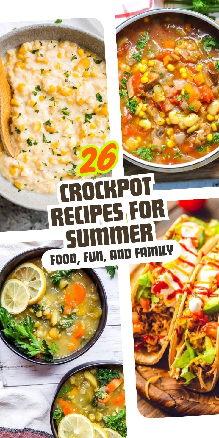 26 Healthy Summer Crockpot Recipes: Beat the Heat, Cook Smart! 33
