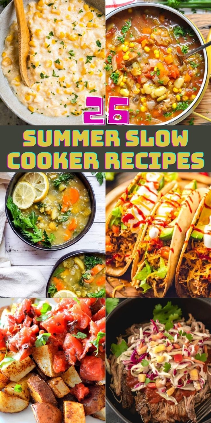 26 Healthy Summer Crockpot Recipes: Beat the Heat, Cook Smart! 30