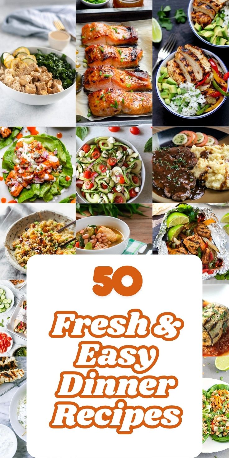 50 Summer Dinner Recipes Perfect for Late-Night Summer 55