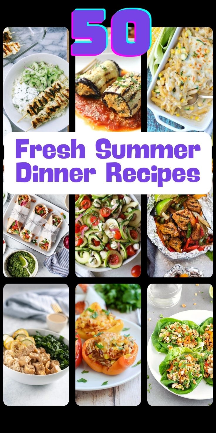 50 Summer Dinner Recipes Perfect for Late-Night Summer 54