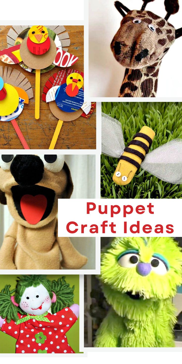 Puppet Craft Ideas