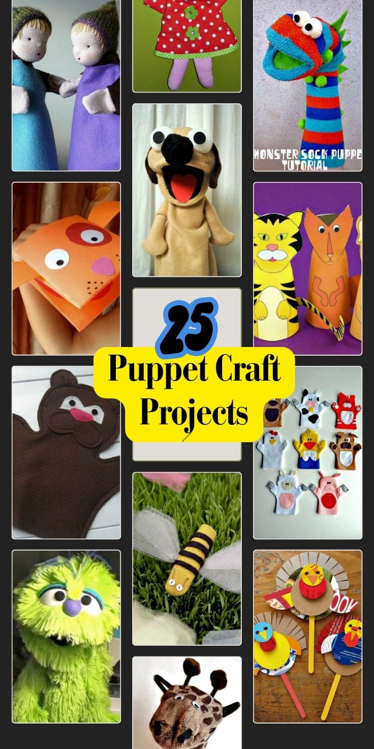 Puppet Craft Ideas