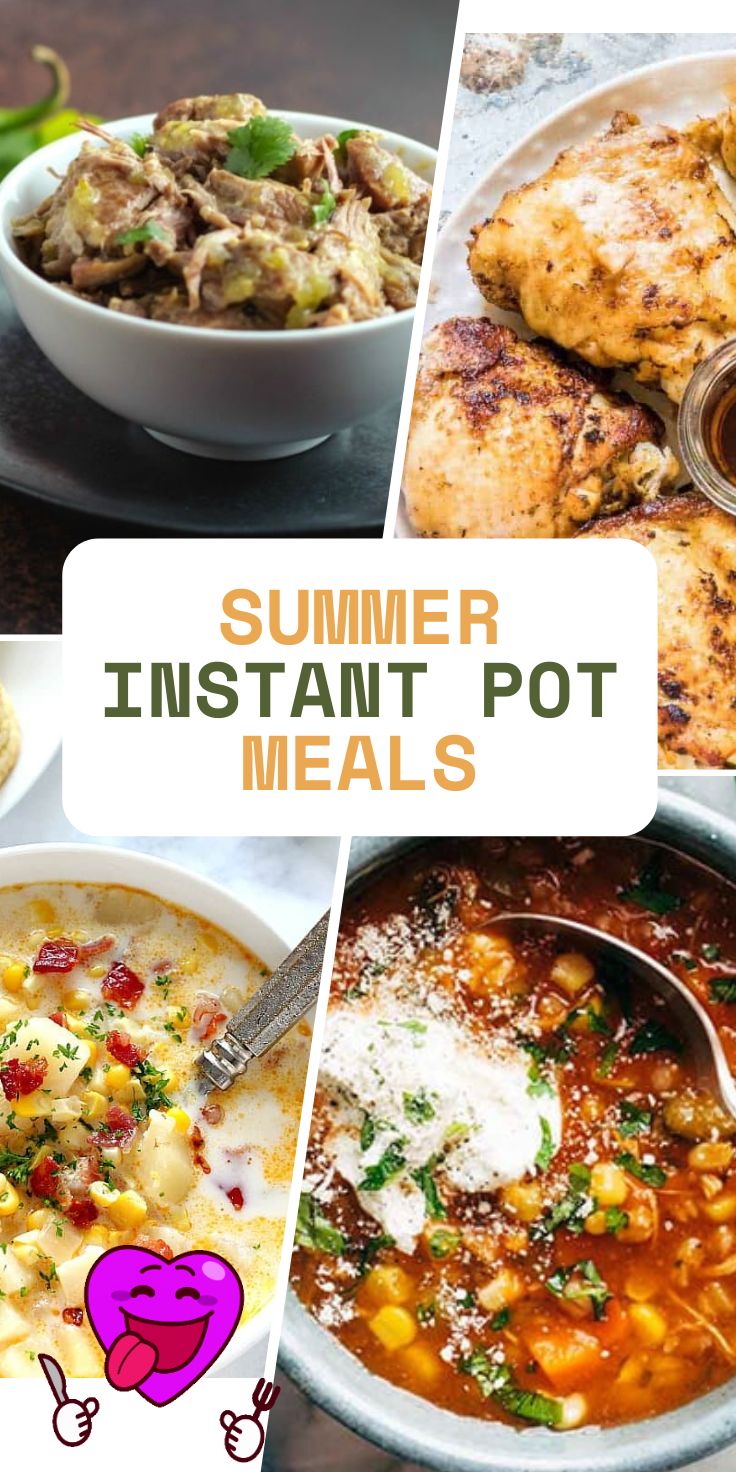56 Summer Instant Pot Recipes for Every Meal 58