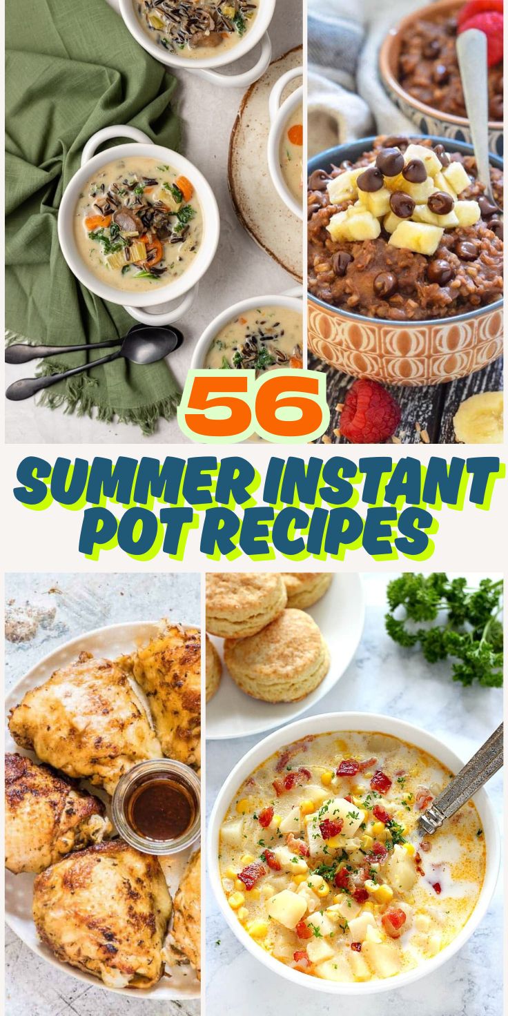 56 Summer Instant Pot Recipes for Every Meal 61