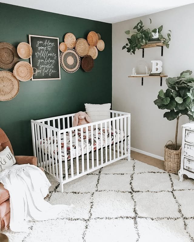 25 Trendy Green Nursery Decor Ideas You’ll Want To Copy Right Now