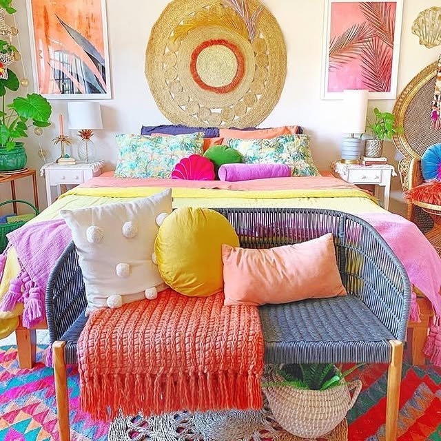 25 Colorful Bedroom Ideas That Will Brighten Your Day