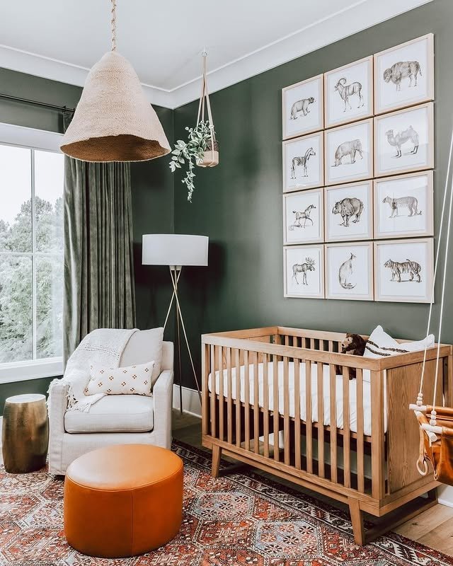 25 Trendy Green Nursery Decor Ideas You’ll Want To Copy Right Now