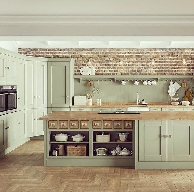 20 Modern Sage Green Kitchen Ideas: Sleek & Calming Designs