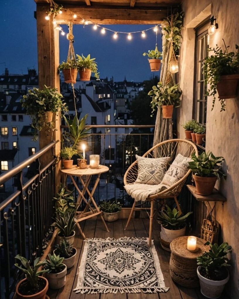 15 Easy Boho Balcony Decor Ideas: Create Your Cozy Outdoor Haven