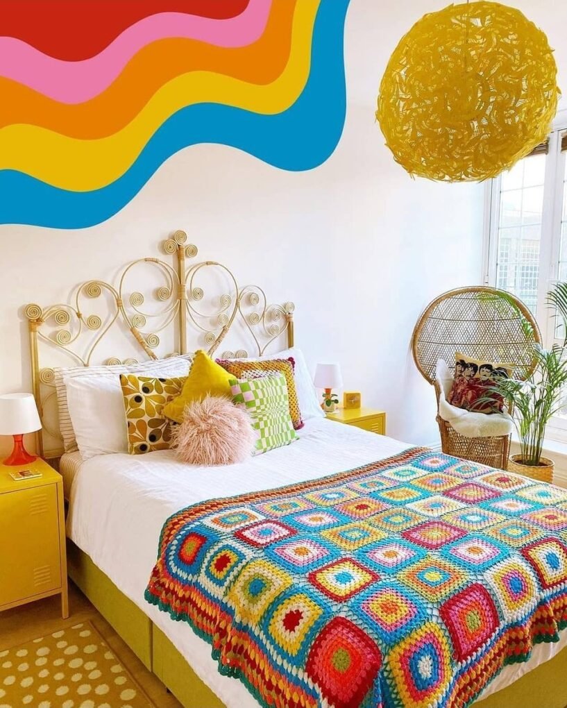 25 Colorful Bedroom Ideas That Will Brighten Your Day