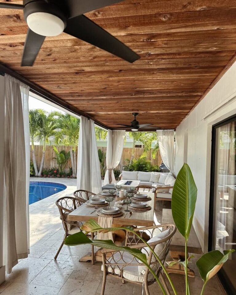 15 Patio Dining Ideas: Perfect Solutions For Cozy Outdoor Meals