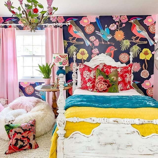 25 Colorful Bedroom Ideas That Will Brighten Your Day