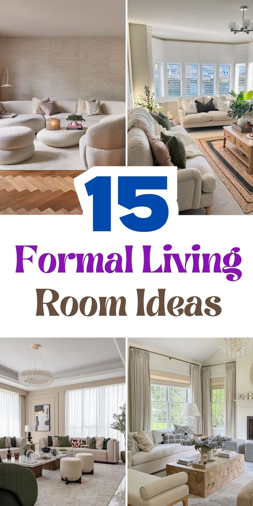 15 Formal Living Room Ideas For A Timeless Home
