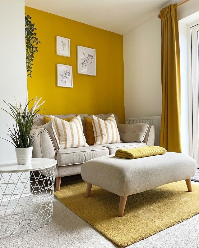 20 Yellow Living Room Ideas For A Cozy Yet Stylish Look