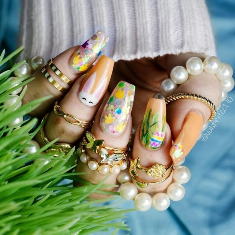Powder Nails Designs Spring 20 Best Fake Nail Designs For Every Season