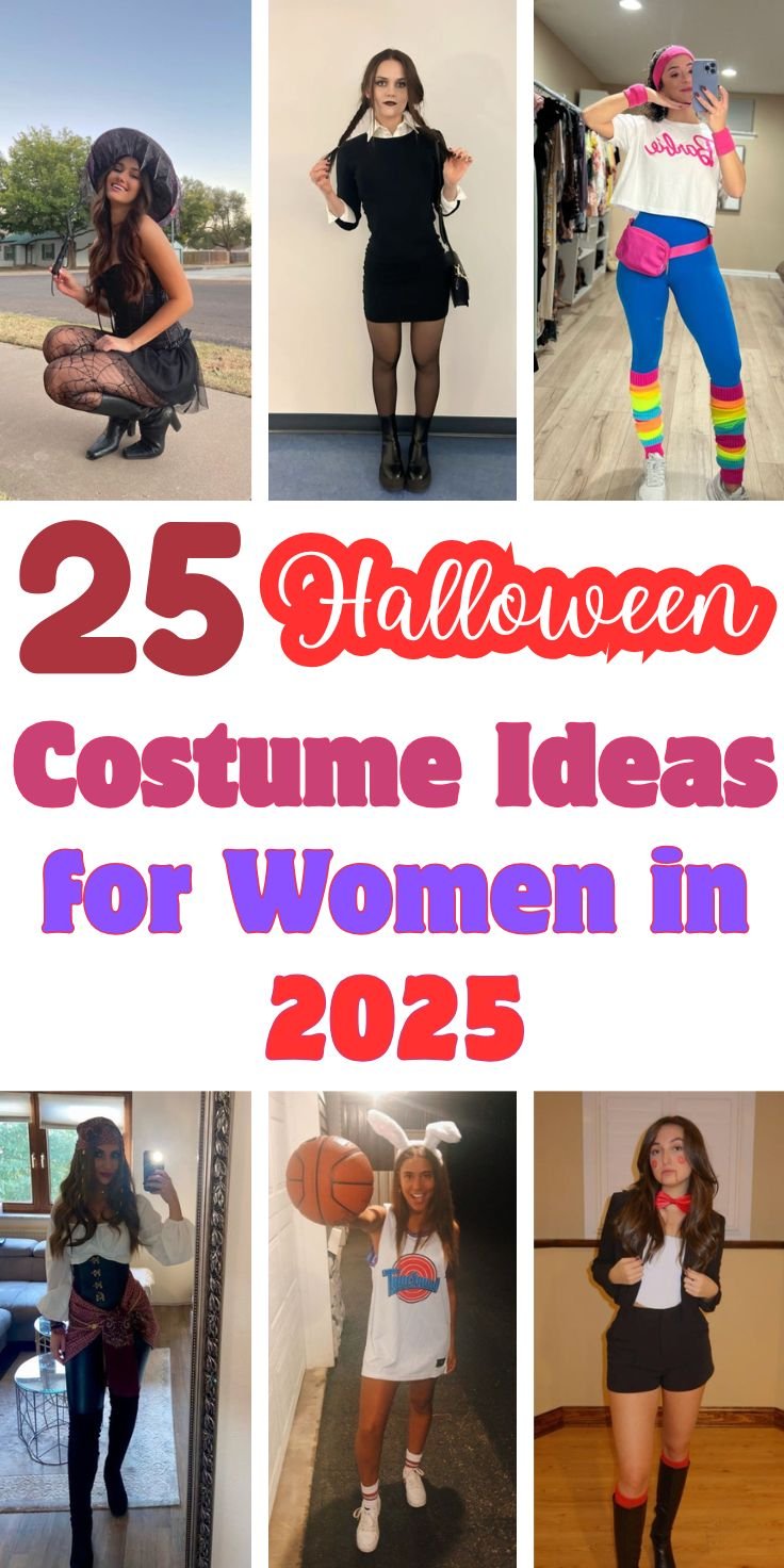 25 Best Halloween Costume Ideas For Women In 2025 🎃